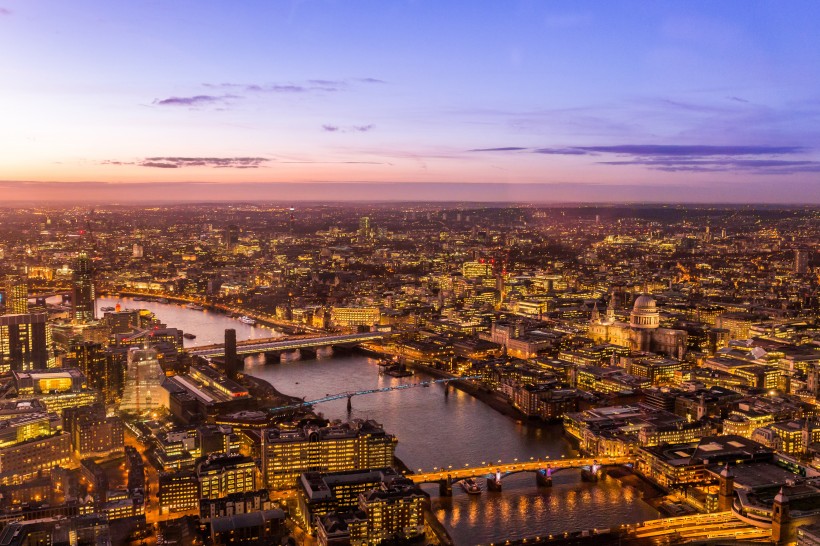现代化的伦敦风景图片(10张)