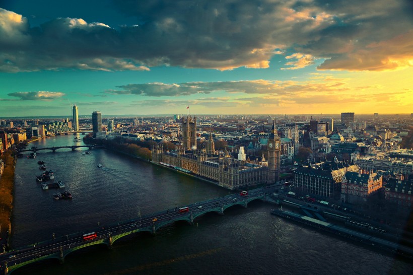 现代化的伦敦风景图片(10张)