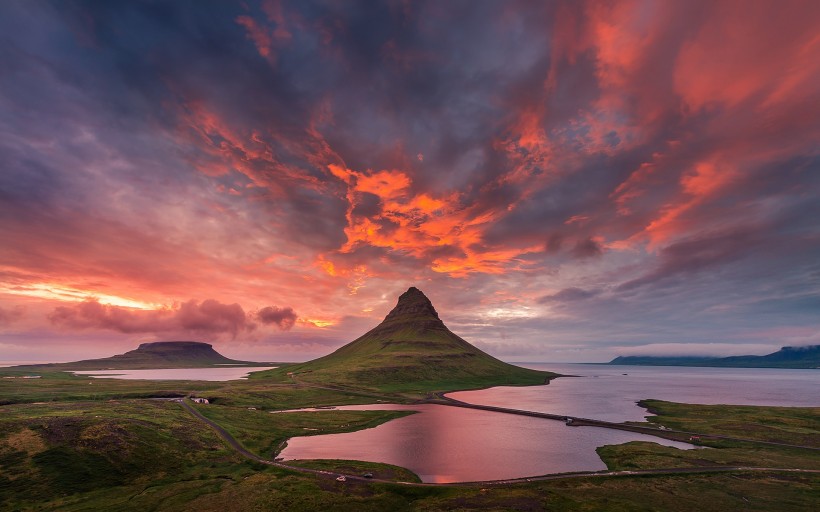 冰岛风景图片(20张)