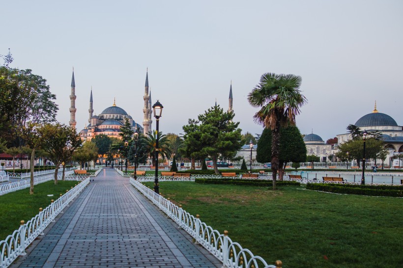 土耳其伊斯坦布尔风景图片(18张)
