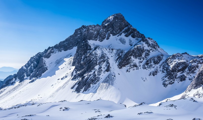 云南玉龙雪山风景图片(10张)