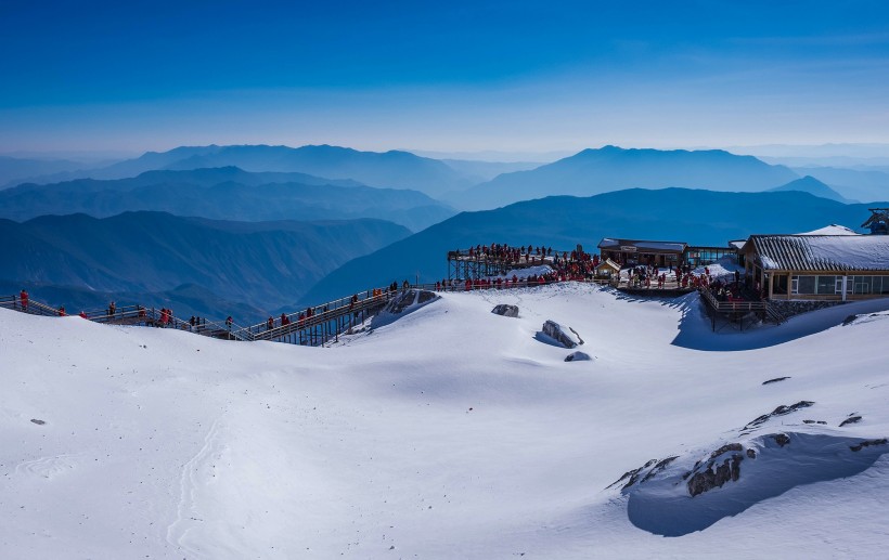 云南玉龙雪山图片(11张)