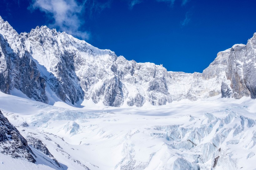 云南玉龙雪山风景图片(14张)