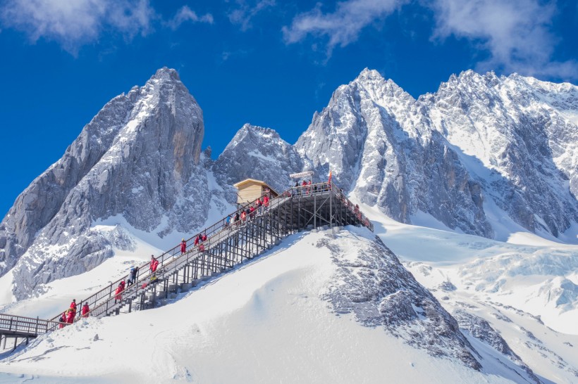 云南玉龙雪山风景图片(14张)