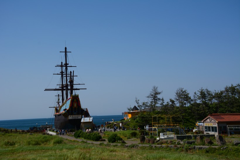 韩国济州岛风景图片(16张)