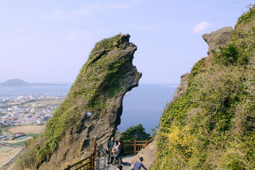 韩国济州岛公路风景图片(28张)