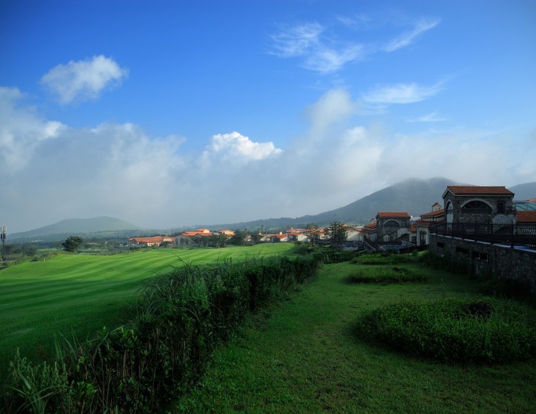 韩国济州岛公路风景图片(28张)