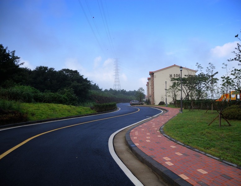 韩国济州岛公路风景图片(28张)