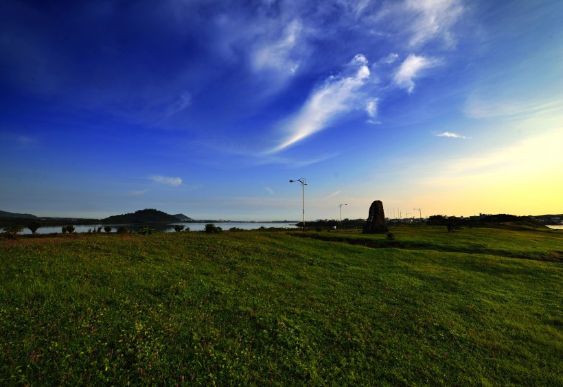 韩国济州岛公路风景图片(28张)