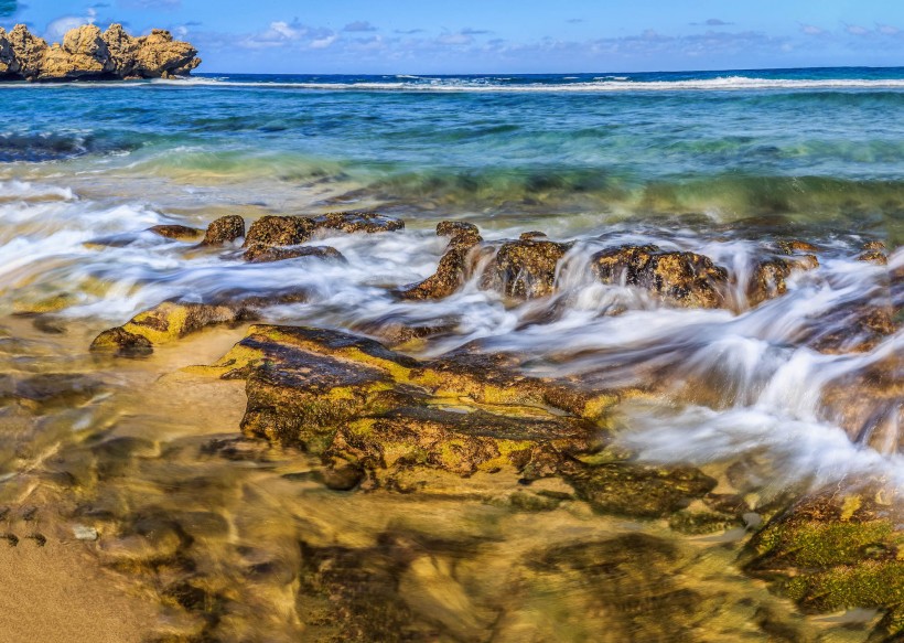 加勒比海岛国风景图片(9张)