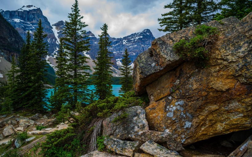 加拿大班夫国家公园风景图片(10张)