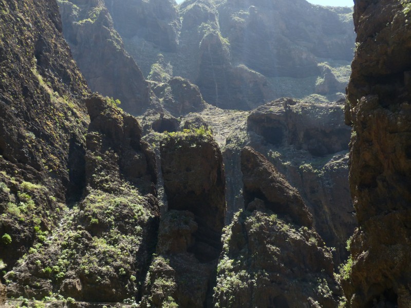 加那利群岛山沟图片(15张)