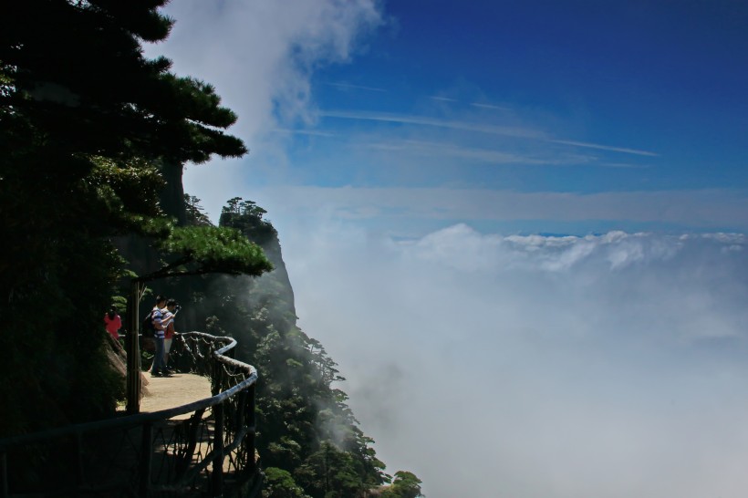 江西三清山风景图片(11张)