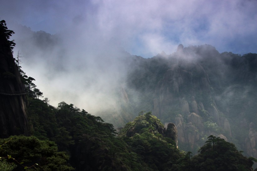 江西三清山风景图片(11张)