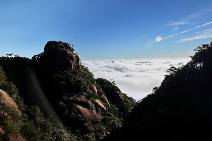 江西三清山风景图片(11张)