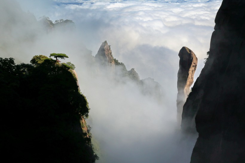 江西三清山风景图片(11张)