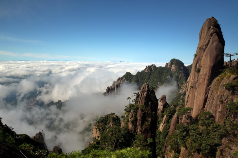 江西三清山风景图片(11张)