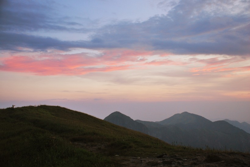 江西武功山风景图片(13张)