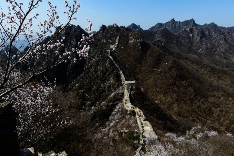 北京箭扣长城风景图片(13张)