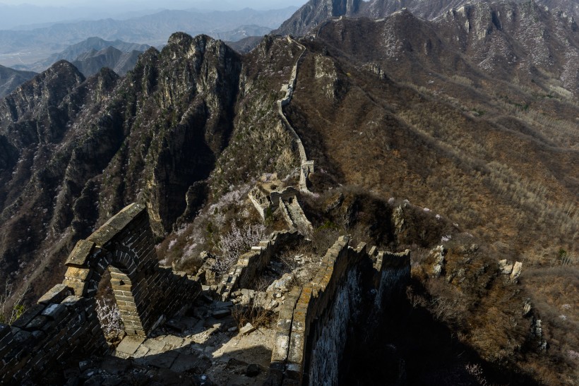 北京箭扣长城风景图片(13张)