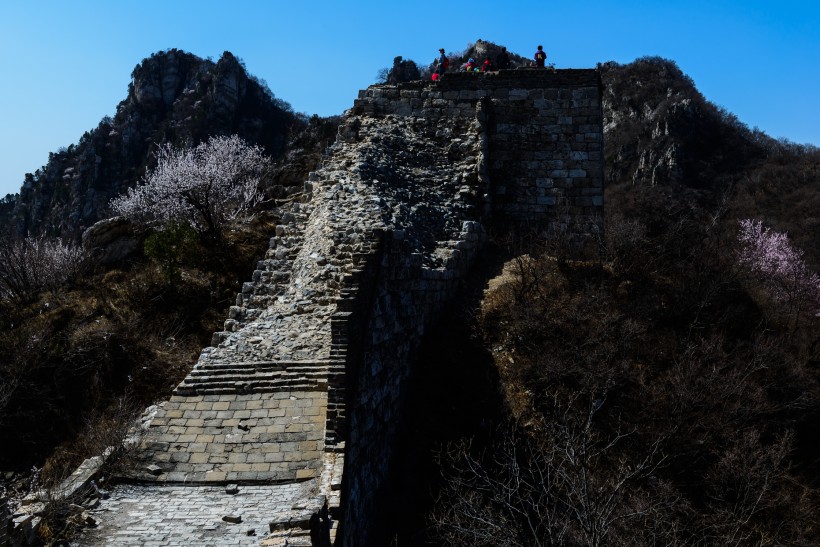 北京箭扣长城风景图片(13张)