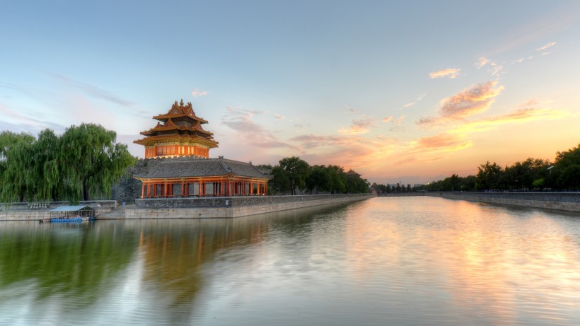 北京紫禁城角楼图片(16张)