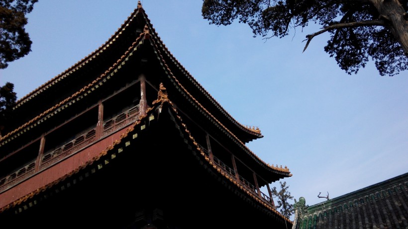 北京故宫角楼古典风景图片(12张)