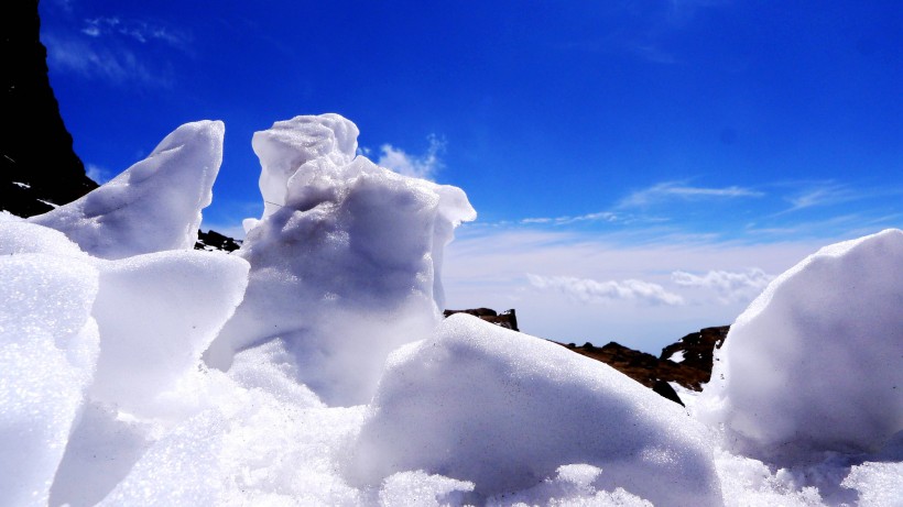云南轿子雪山风景图片(10张)