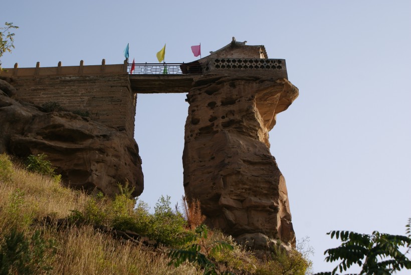 陕西榆林佳县风景图片(12张)