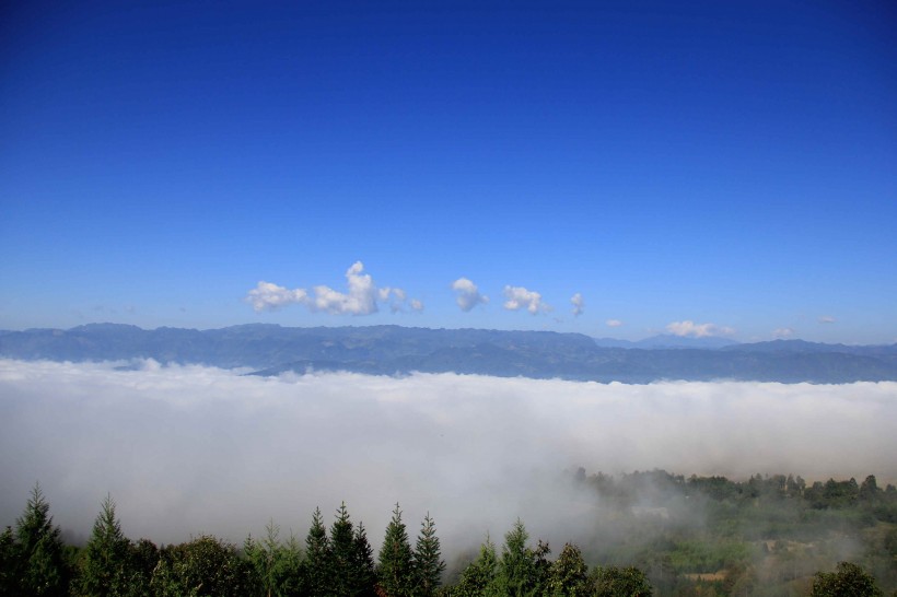 云南腾冲高黎贡山界头风景图片(11张)