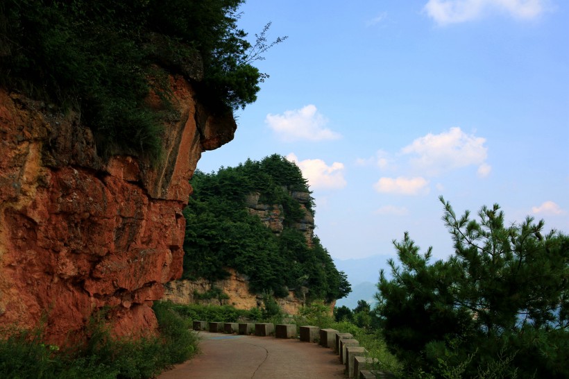 成县鸡峰山国家森林公园风景图片(7张)