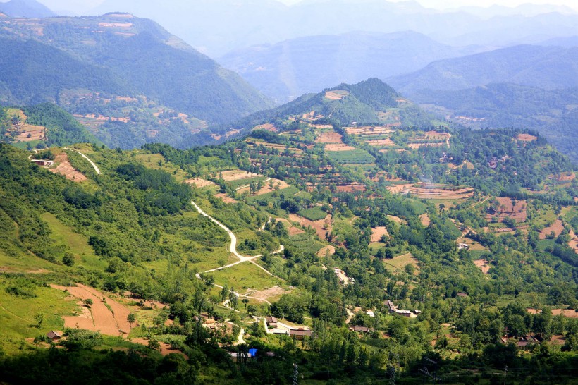 成县鸡峰山国家森林公园风景图片(7张)