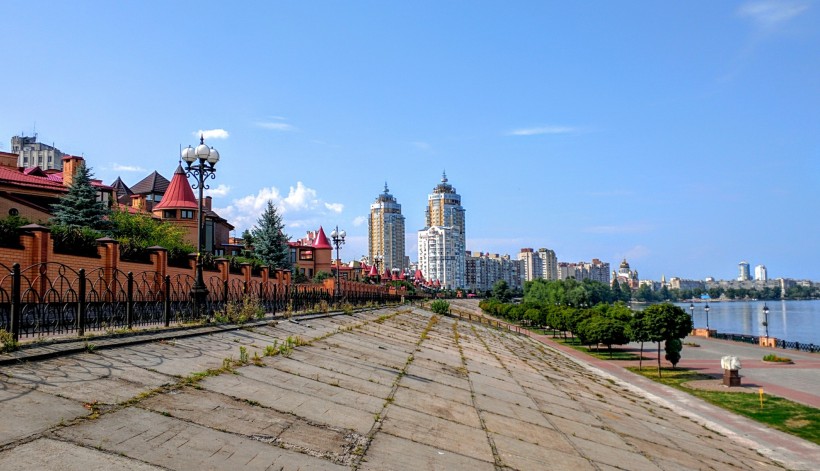 乌克兰基辅风景图片(11张)