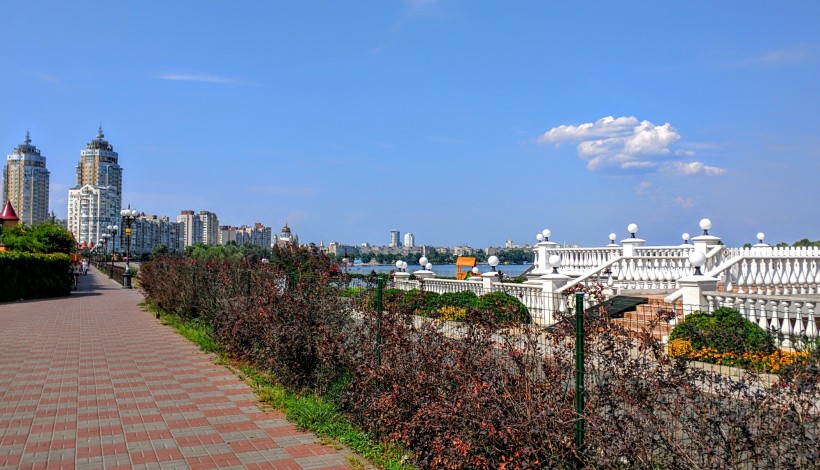 乌克兰基辅风景图片(11张)