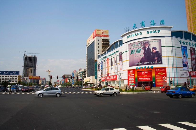 吉林省吉林市吉林大街图片(10张)