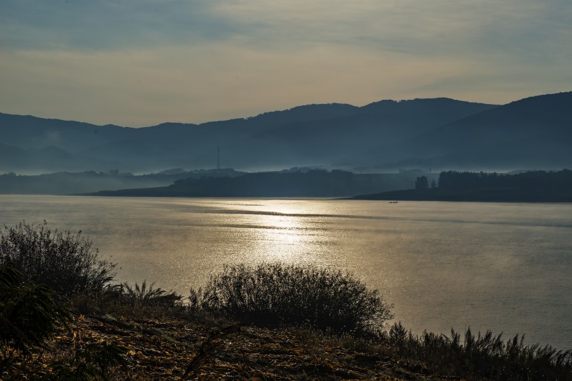 吉林金蟾岛风景图片(17张)