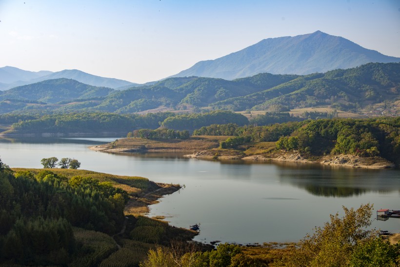 吉林金蟾岛风景图片(17张)