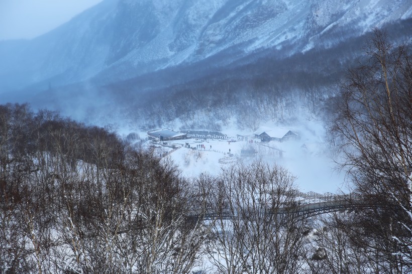 吉林长白山雪景图片(8张)