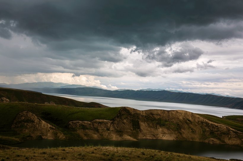 新疆吉林台一级水电站风景图片(13张)