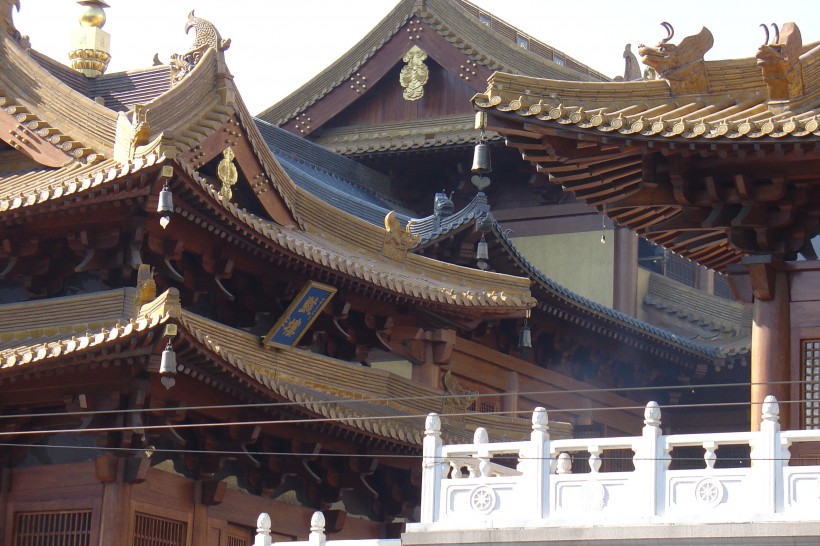 上海静安寺风景图片(9张)