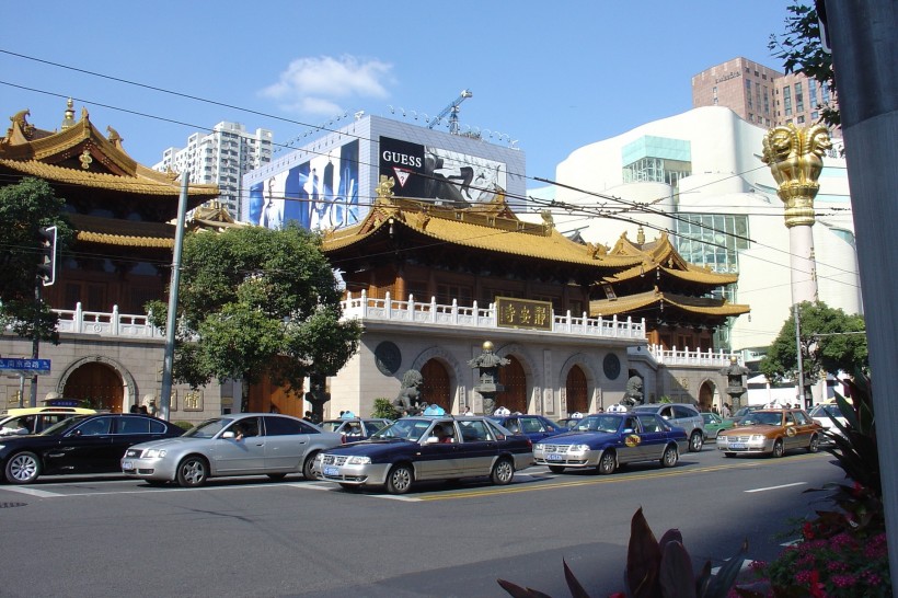 上海静安寺风景图片(9张)