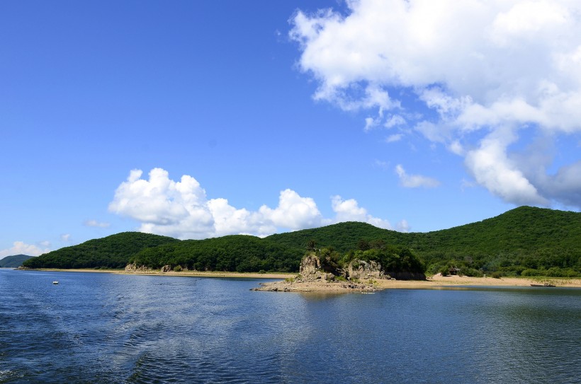 黑龙江镜泊湖风景图片(13张)