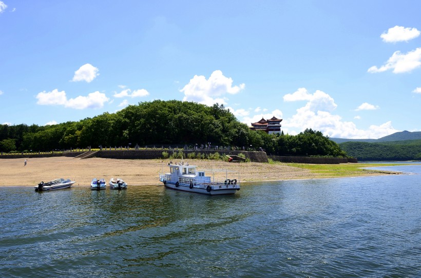 黑龙江镜泊湖风景图片(13张)