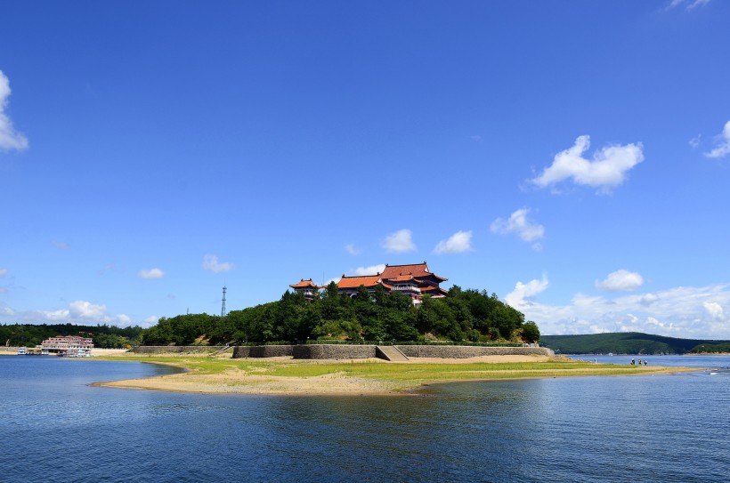 黑龙江镜泊湖风景图片(13张)