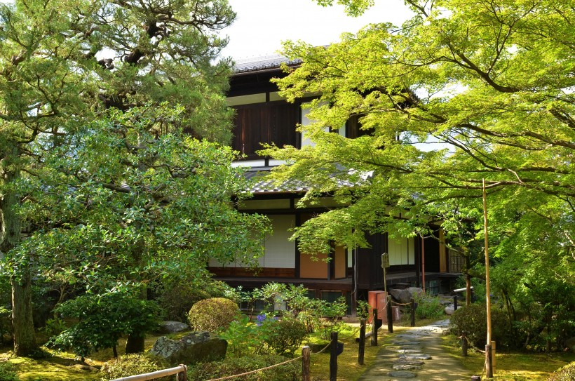 京都青莲院风景图片(11张)