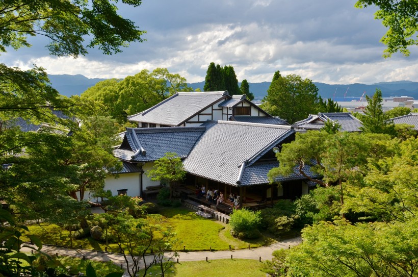 京都青莲院风景图片(11张)