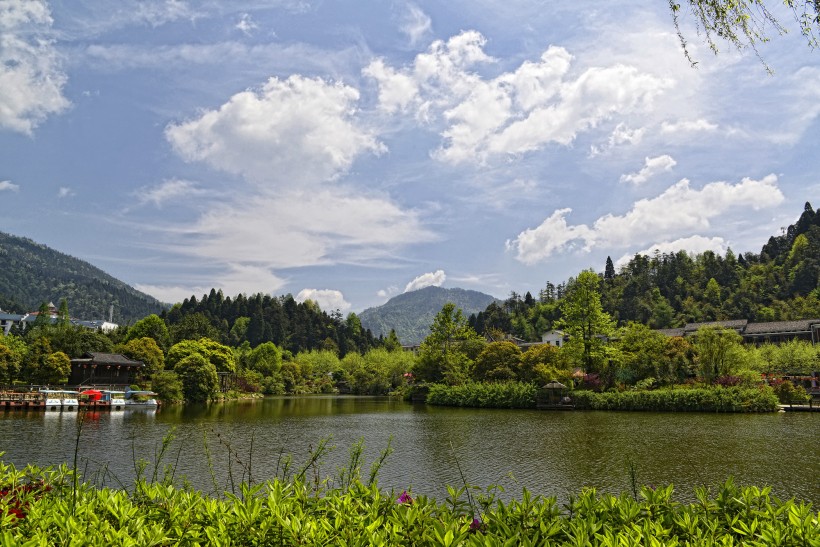 江西井冈山风景图片(18张)