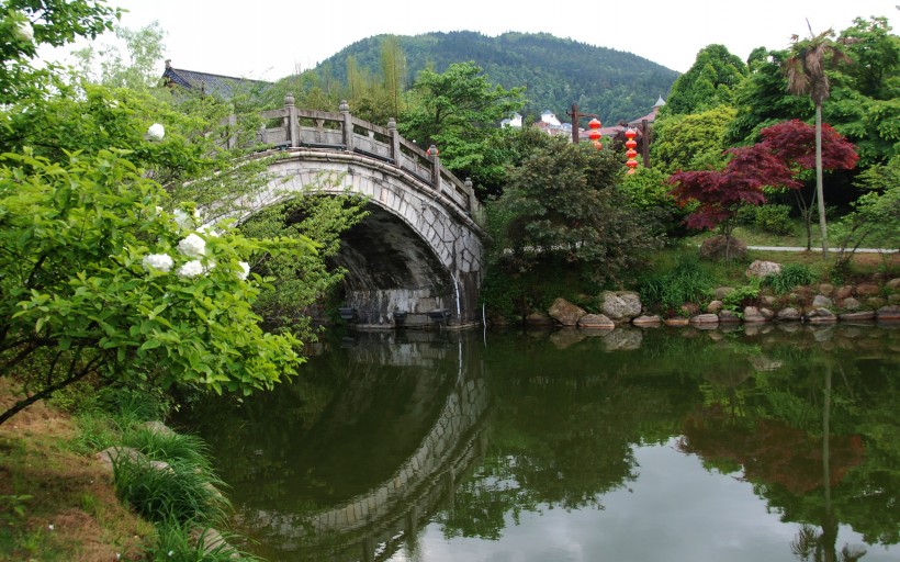 江西井冈山风景图片(18张)