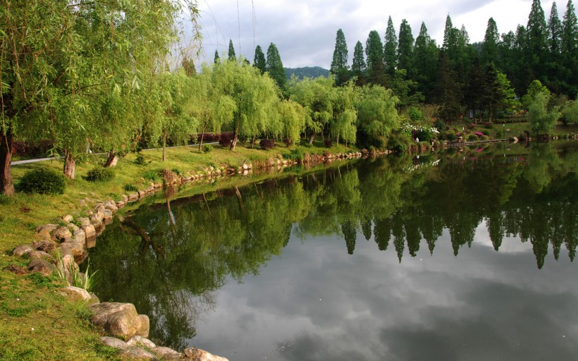 江西井冈山风景图片(18张)