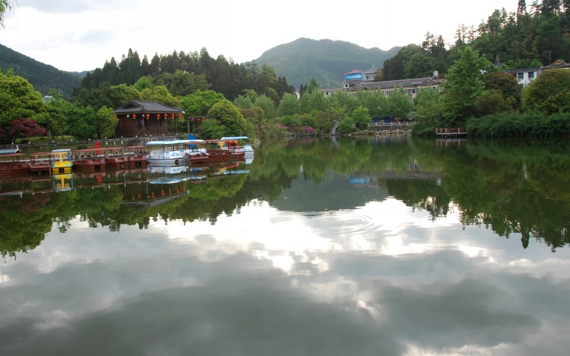 江西井冈山风景图片(18张)